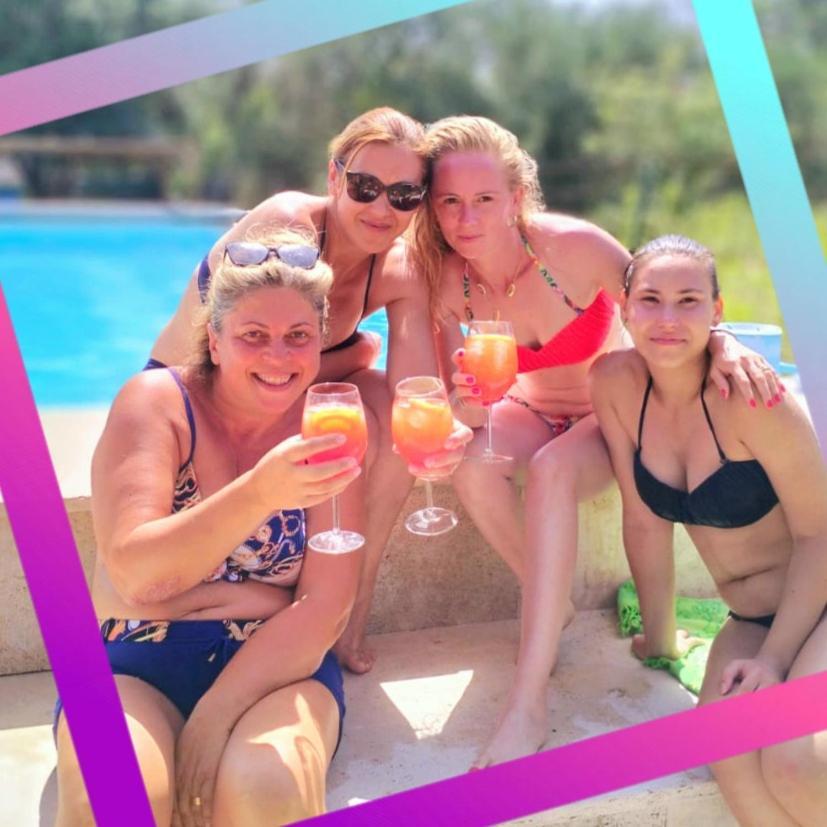 Villa Paradise Resort Gallicano nel Lazio Dış mekan fotoğraf
