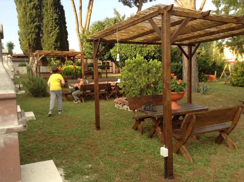 Villa Paradise Resort Gallicano nel Lazio Dış mekan fotoğraf