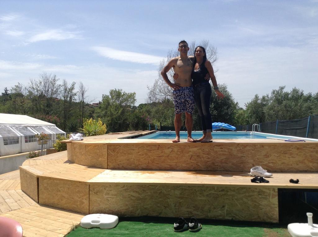 Villa Paradise Resort Gallicano nel Lazio Dış mekan fotoğraf